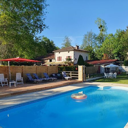 Saulgond Luxury Safari Tents At Moulin Du Pommier Glamping & Camping מראה חיצוני תמונה