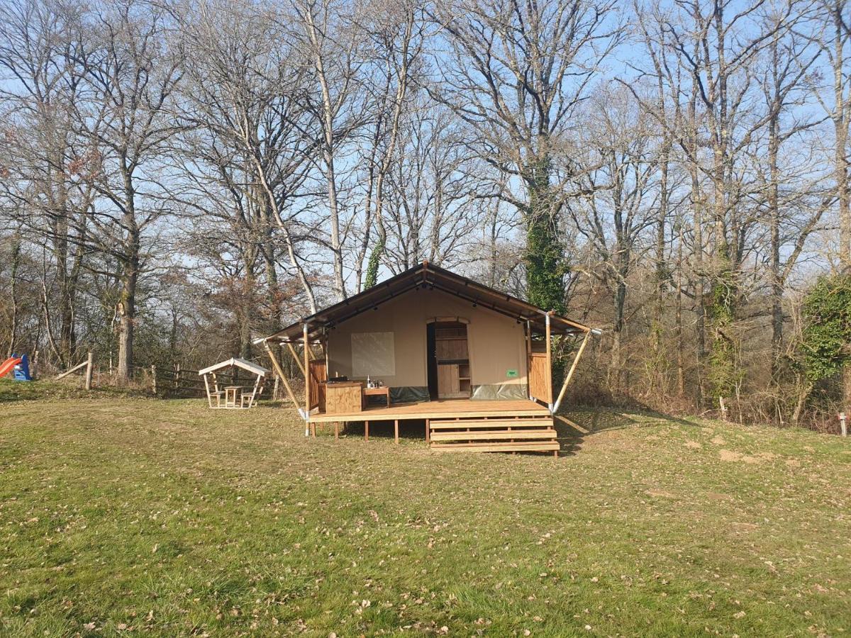 Saulgond Luxury Safari Tents At Moulin Du Pommier Glamping & Camping מראה חיצוני תמונה