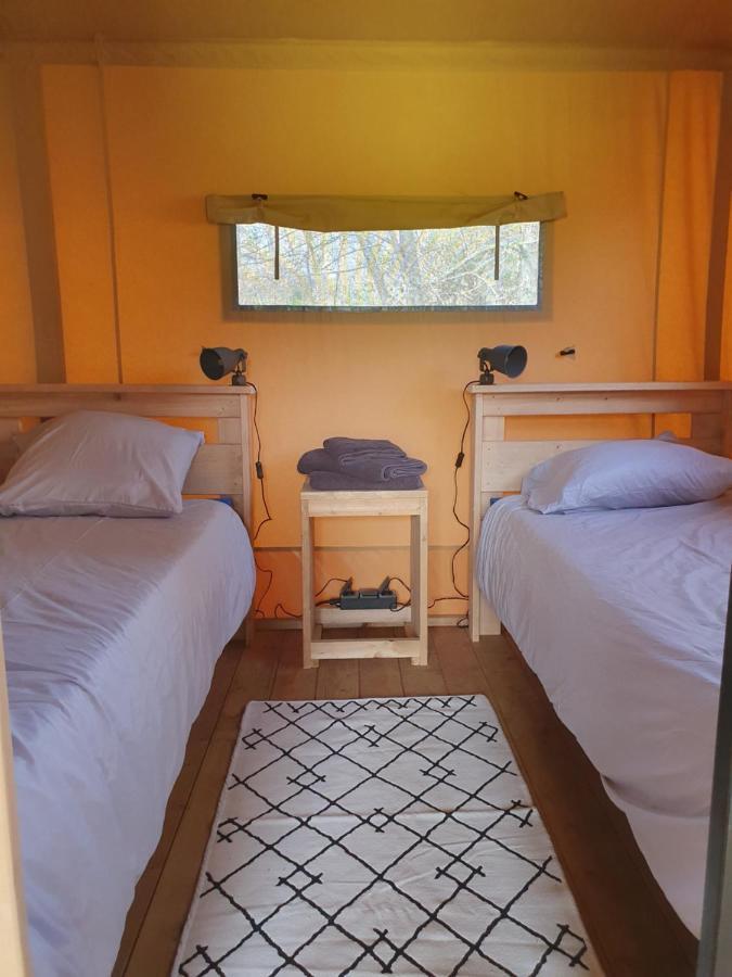Saulgond Luxury Safari Tents At Moulin Du Pommier Glamping & Camping מראה חיצוני תמונה