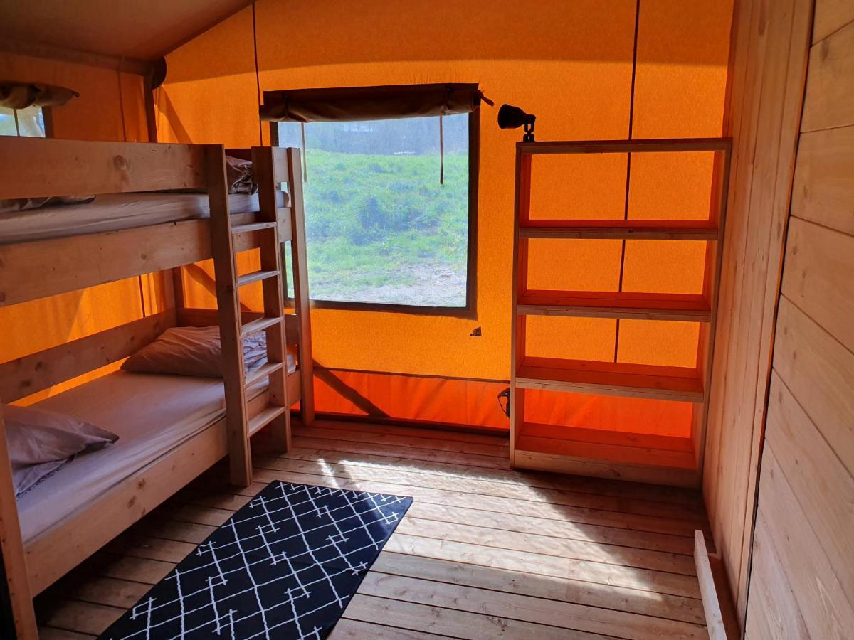 Saulgond Luxury Safari Tents At Moulin Du Pommier Glamping & Camping מראה חיצוני תמונה