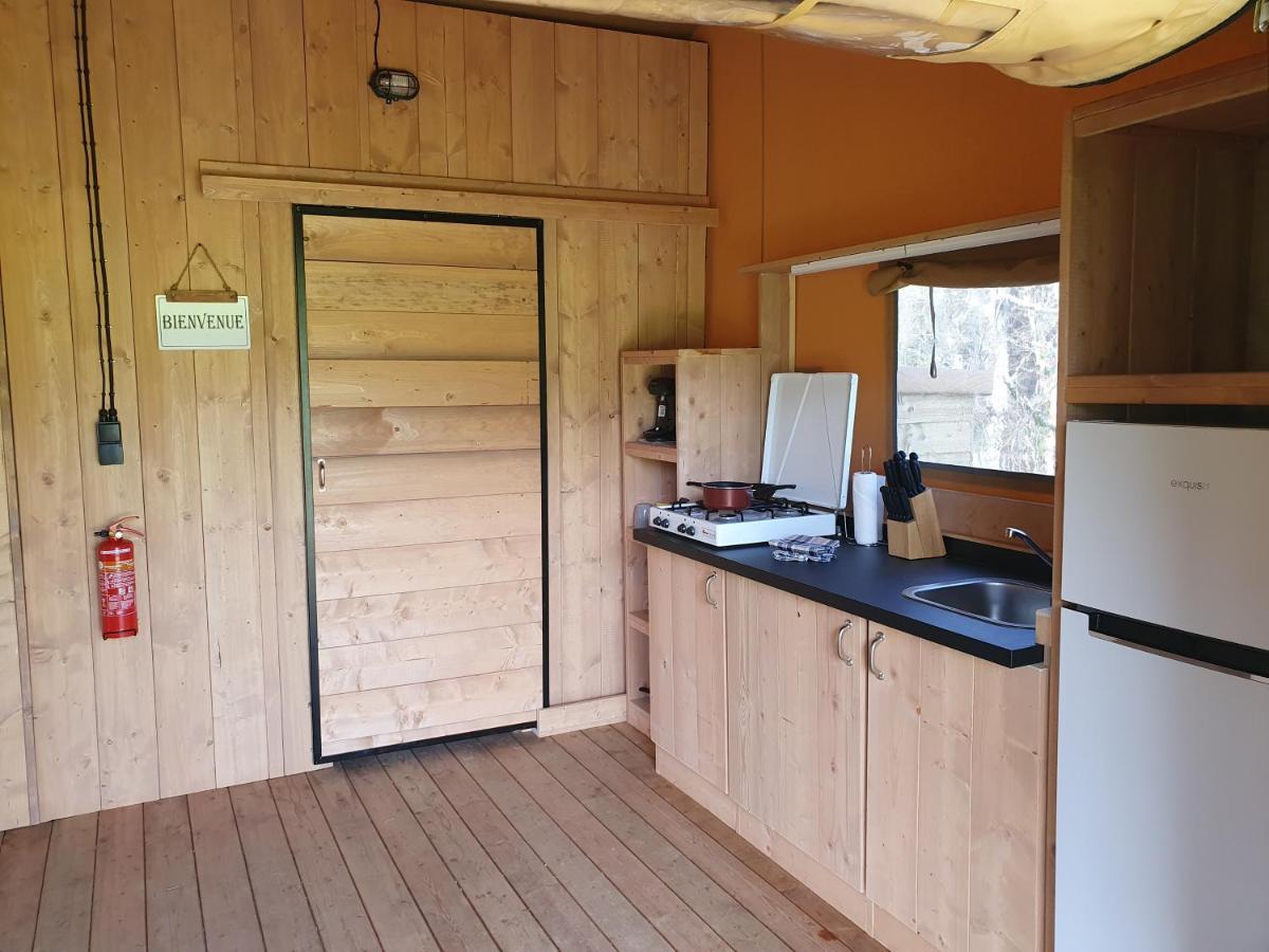 Saulgond Luxury Safari Tents At Moulin Du Pommier Glamping & Camping מראה חיצוני תמונה