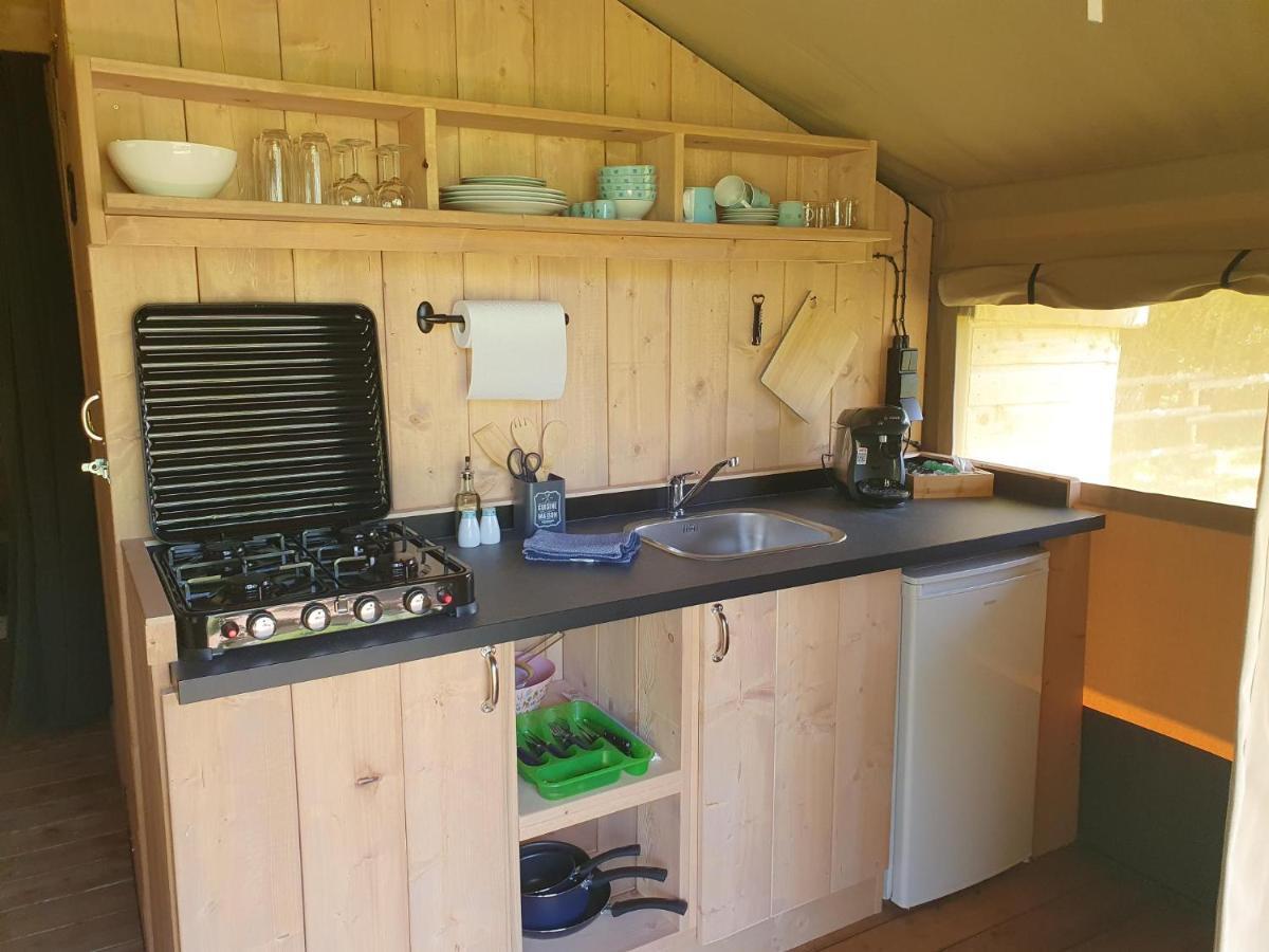 Saulgond Luxury Safari Tents At Moulin Du Pommier Glamping & Camping מראה חיצוני תמונה