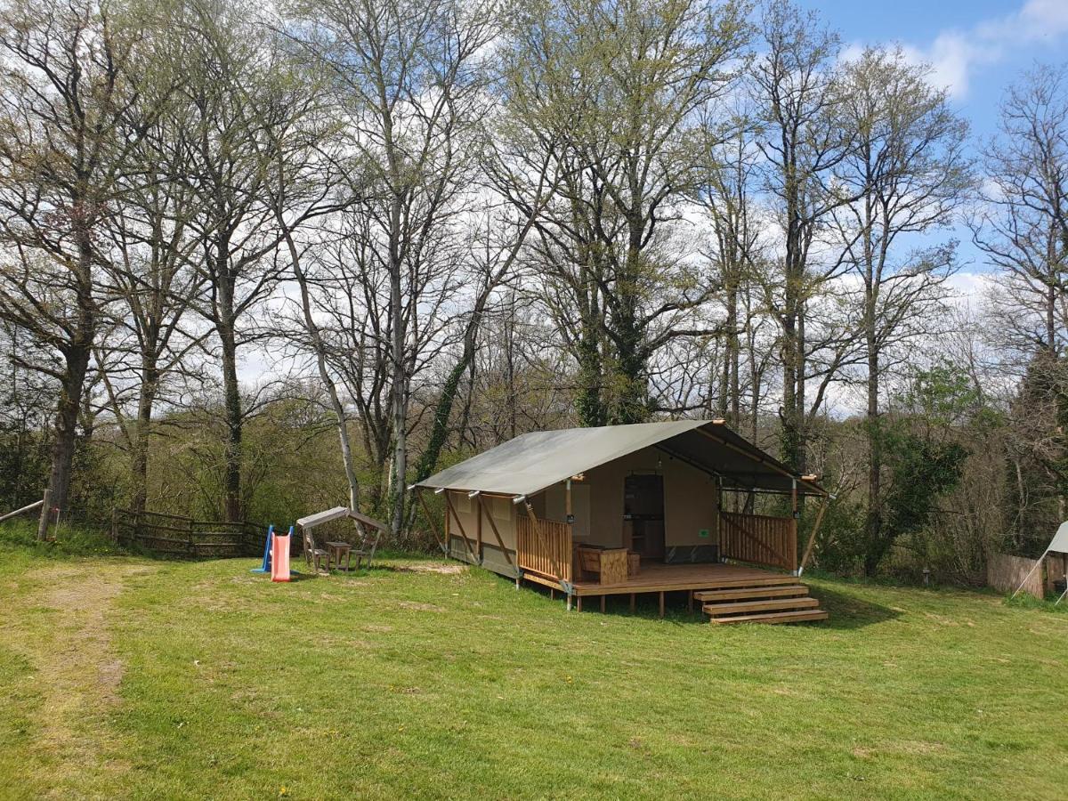 Saulgond Luxury Safari Tents At Moulin Du Pommier Glamping & Camping מראה חיצוני תמונה