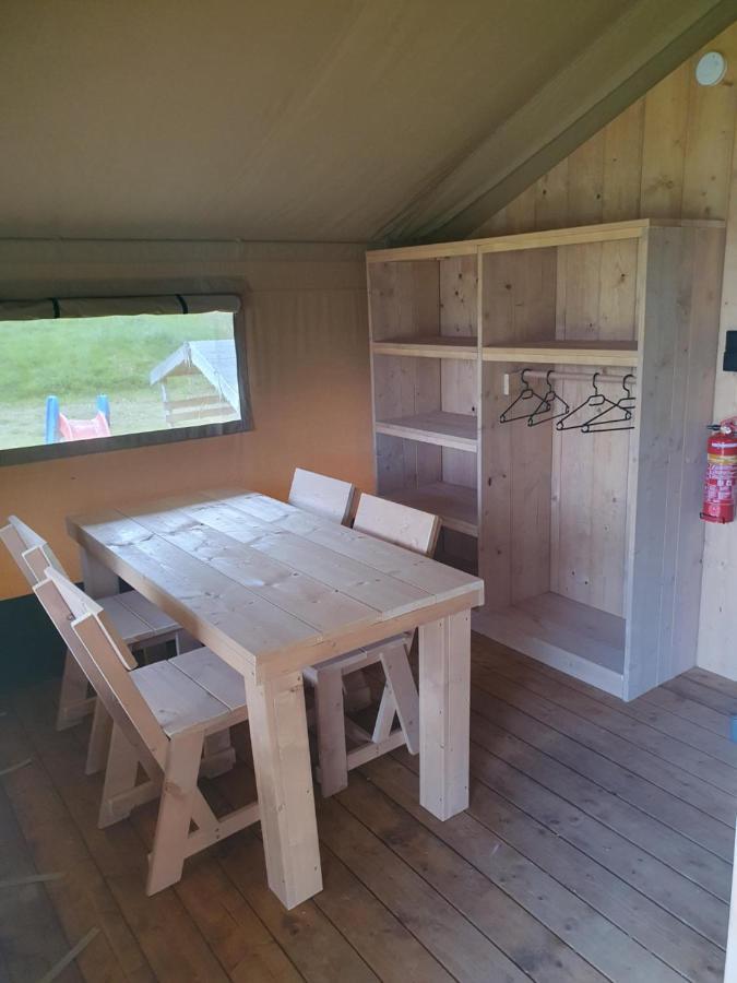 Saulgond Luxury Safari Tents At Moulin Du Pommier Glamping & Camping מראה חיצוני תמונה