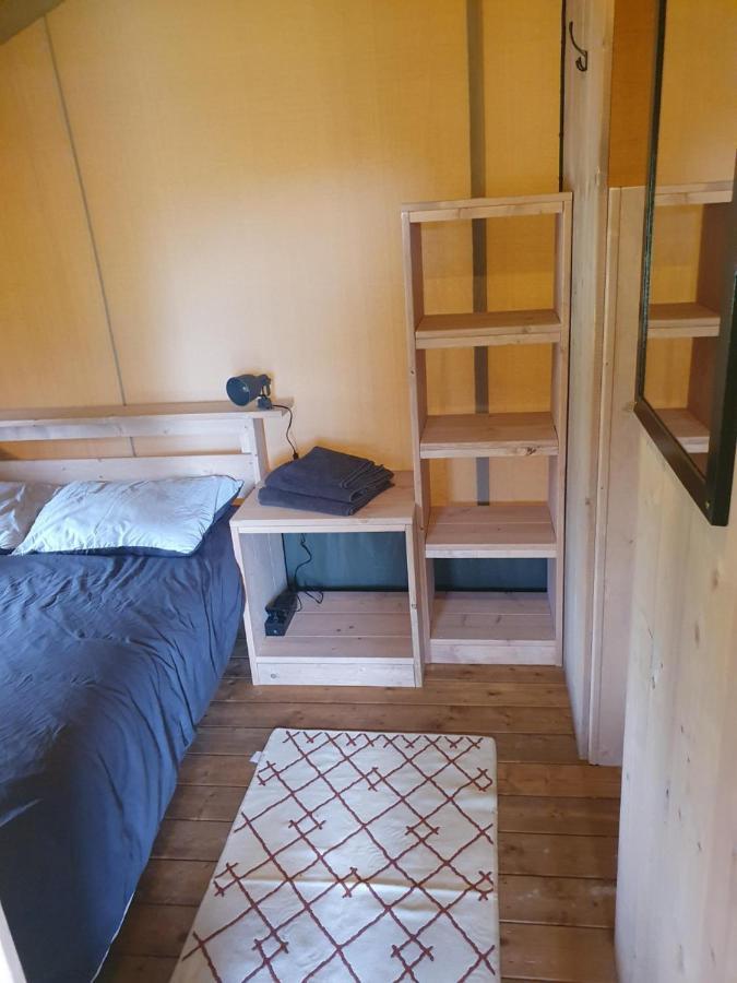 Saulgond Luxury Safari Tents At Moulin Du Pommier Glamping & Camping מראה חיצוני תמונה