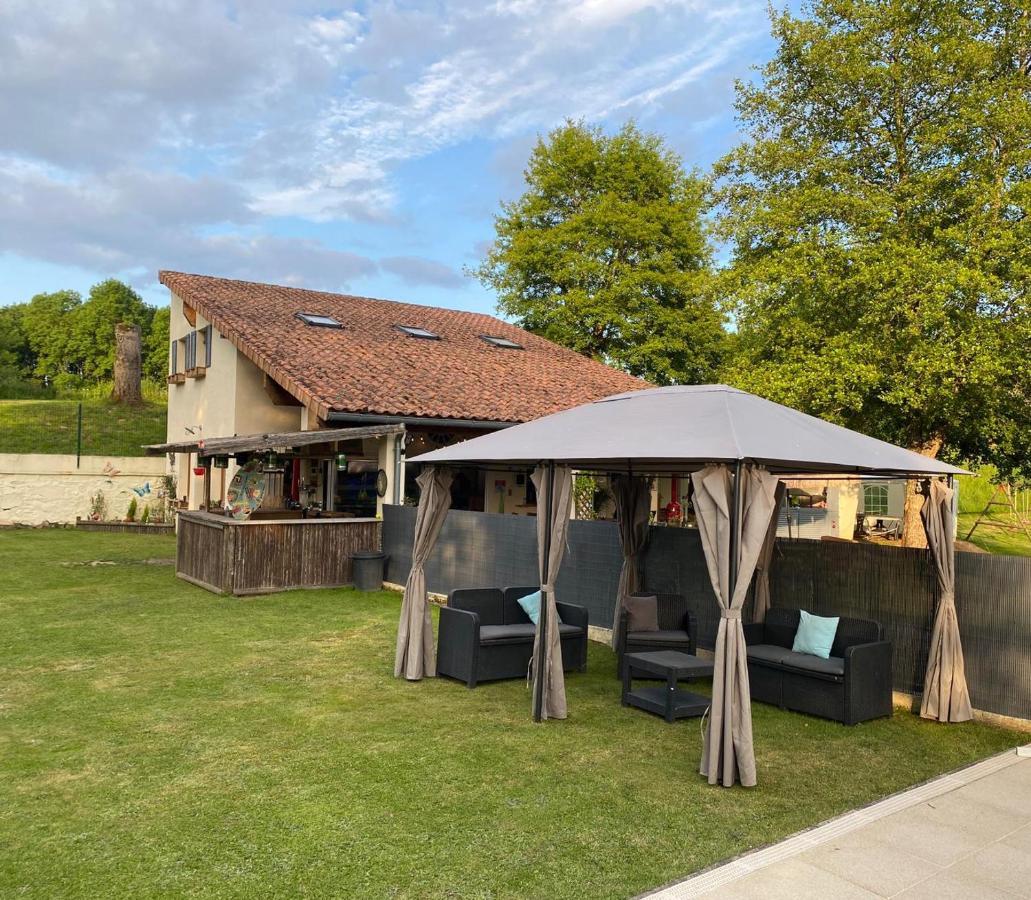 Saulgond Luxury Safari Tents At Moulin Du Pommier Glamping & Camping מראה חיצוני תמונה