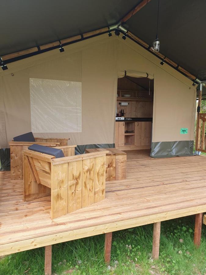 Saulgond Luxury Safari Tents At Moulin Du Pommier Glamping & Camping מראה חיצוני תמונה