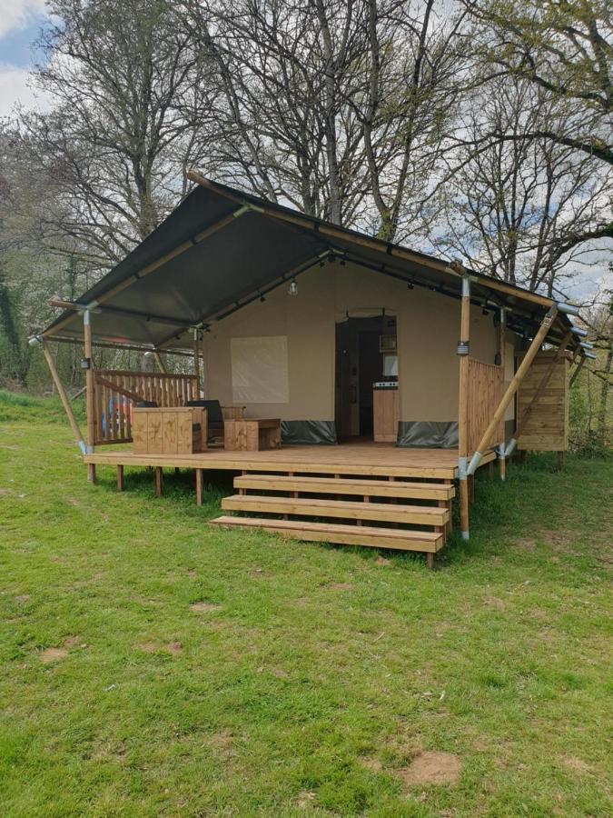 Saulgond Luxury Safari Tents At Moulin Du Pommier Glamping & Camping מראה חיצוני תמונה