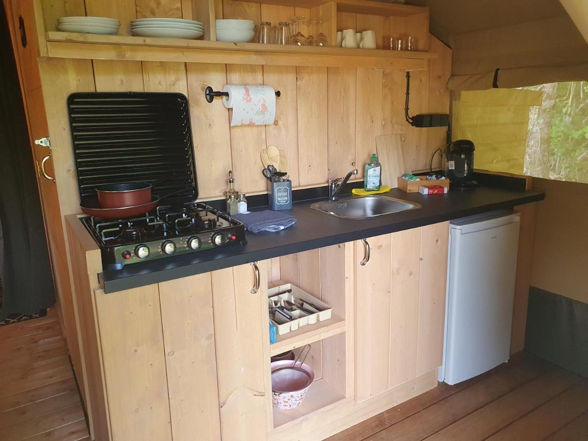 Saulgond Luxury Safari Tents At Moulin Du Pommier Glamping & Camping מראה חיצוני תמונה